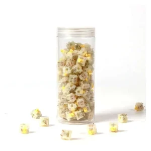Gateron KS-3 Milky Yellow Pro Switch