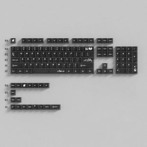 NUT Theme Keycap Set-White Print