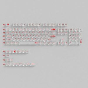 NUT Theme Keycap Set-Red Print