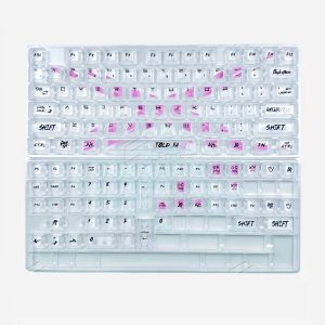 "Objection Overruled" Frosted Keycaps