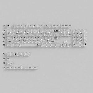 NUT Theme Keycap Set-Black Print