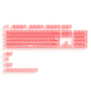 Pink Cat OEM Keycap Set